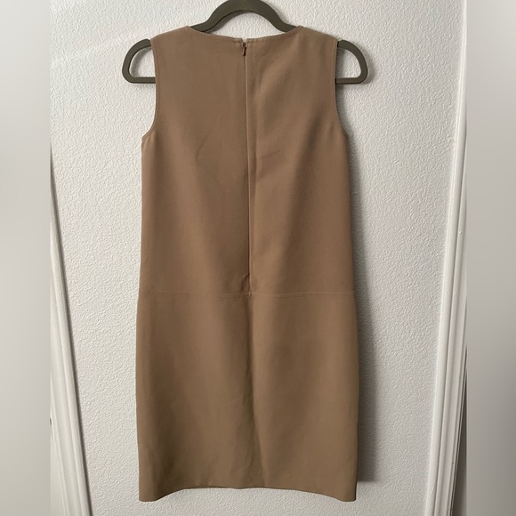 ๐4/$13๐NWOT W by Worth Light Tan Dress - Picture 2 of 3